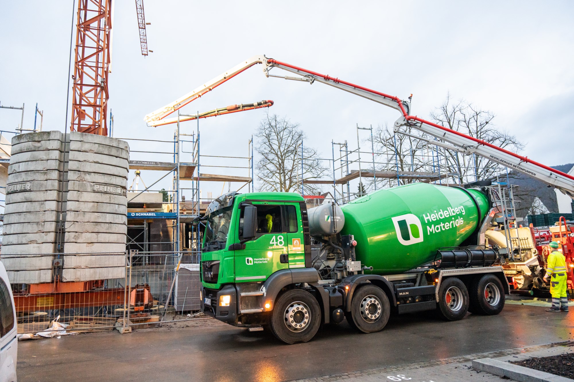 Tipps und Tricks für die Baustelle Heidelberg Materials Deutschland